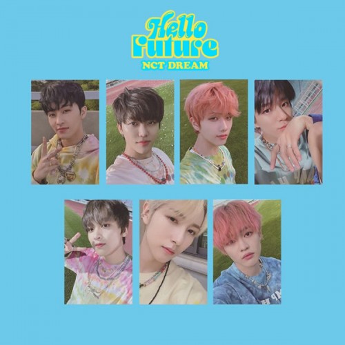 NCT DREAM Hello Future İmzalı Albüm Fotokartları Hello Ver